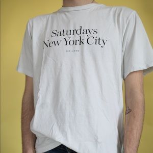 Saturday’s NYC tshirt
